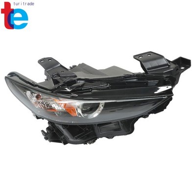 シミダバルベッド Full LED Headlight For Mazda 3 2019-2021 Right Passenger Side W/o