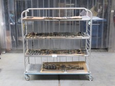 WHOLESALE LOT OF CNC LINEAR RAILS W BEARINGS T222277