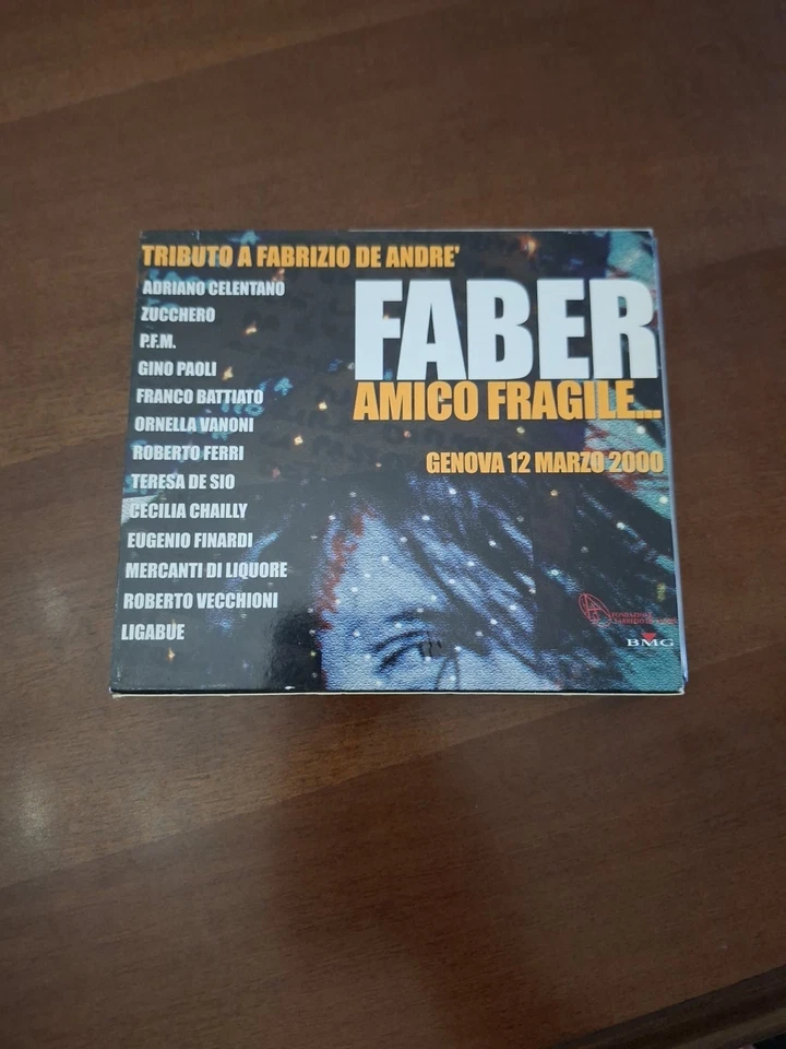 EBOND Various - Faber Amico Fragile - BMG  -  82876561802, CD CD096426 - Immagine 2 di 3