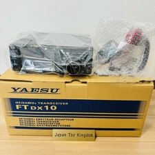 Yaesu FTDX10 100W Monitoring Equipment 100V JP w/NTI-200 Step-Up/Down Unit