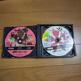 SS Sakura Wars 2 Sega Saturn Japanese version 29a