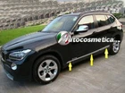 Door Mouldings Door Protectors ABS Chrome with BMW X1 E48 2009-2015 Logo