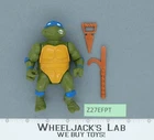 Leonardo HARD HEAD Teenage Mutant Ninja Turtles TMNT 1988 Playmates Vintage