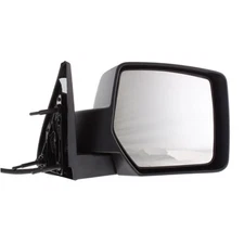 For Dodge Nitro 2007-2011 Door Mirror Passenger Side Power Non-Heated Textured