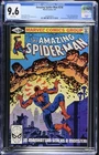 Amazing Spider-Man #218 (1981) Death Of The Mud-Thing CGC 9.6 White MM071
