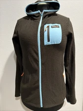 Ventures Endurance Hoodie Women's Hot Chocolate Run Fleece Full Zip Size Medium