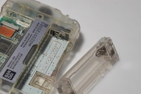 WonderSwan Color console pure crystal  boxed Excellent Japan system US Seller