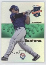 2008 TRISTAR PROjections Green Reflectives 13/50 Cristian Santana #310 0w7