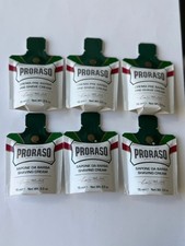 Proraso Pre-Shave Cream  Shaving Cream 6-PK New Free Ship