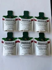 Proraso Pre-Shave Cream & Shaving Cream  6-PK New Free Ship
