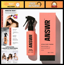Brazilian Keratin Hair Treatment - Frizz Control, Salon Results, Sulfate-Free, 3
