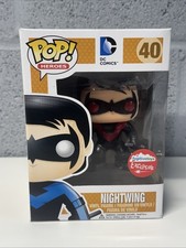 Funko Pop! DC Universe - Nightwing (Black/Red) #40 Fugitive Exclusive
