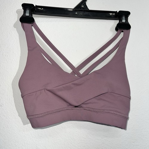Lululemon Energy Long Line Bra Luxtreme Size 6 B/C cup