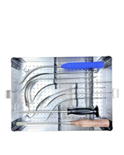 Hip Joint Surgical Retractors Set 9 Pcs  Orthopedic Instruments Stainless Steel