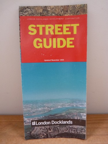 Vintage Street Guide to London Docklands 1994 + Discover the Thames booklet 1994 - Bild 2 von 10