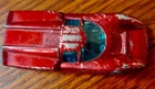 Vintage Red  1968 Hot Wheels Redline Lola GT70 Made In Hong Kong