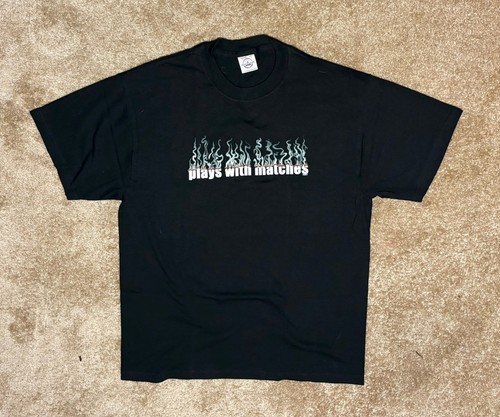 Vintage Fashion Victim Skater Grunge Anarchist Tee - Picture 2 of 4