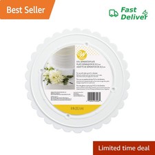 Wilton Round 8 Inch Scalloped Cake Separator