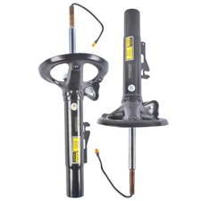 Pair Front Shock Absorber Struts Assembly PASM for Porsche 997 911 2005-2012 4WD