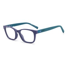 M Missoni Women's Rectangular 49mm Eyeglasses Frames Matte Violet MMI0108-TN-1JZ