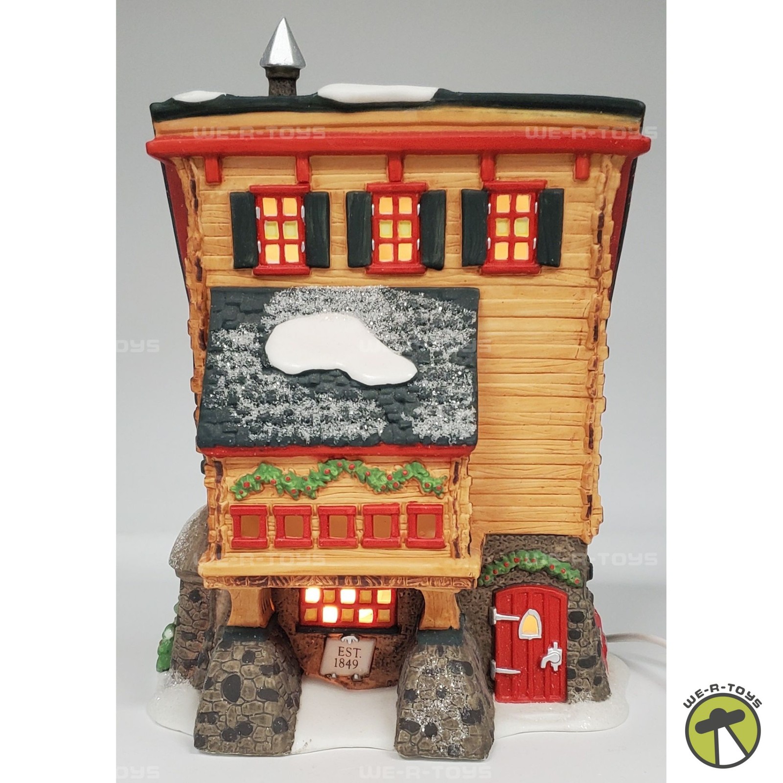 Department 56 Elves' Trade School - North Pole Series #56387CL