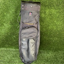 Bennington 14-Way Golf Bag Black Individual Club Divider USA Made Carry Cart Bag