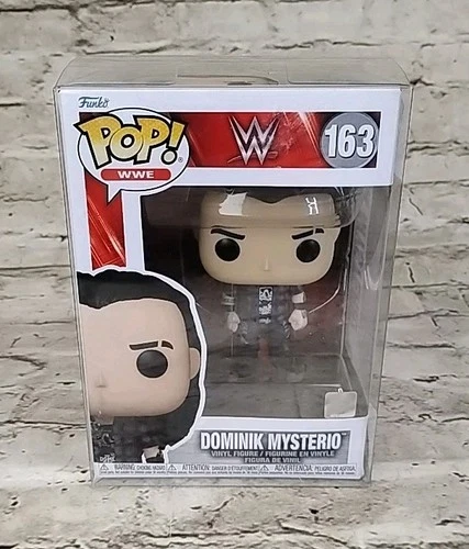 Funko Pop! WWE: Dominik Mysterio SummerSlam 94 Vinyl Figure #163