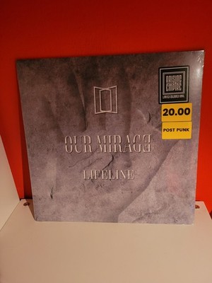 SCHALLPLATTE...OUR MIRAGE... LIFELINE...NEU VERSIEGELT TOP MINT VINYL...TOP...