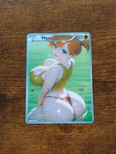 Beautiful Waifu Card - MIsty Out - Goddess ACG Custom DIY Fan Art Card