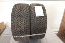 Pair Of 2 Used 24545r18 Michelin Cross Climate 2 Tires W 832 Tread