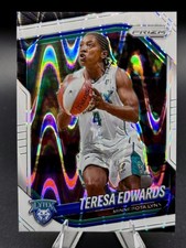 2025 Panini Prizm WNBA #126 Teresa Edwards 2