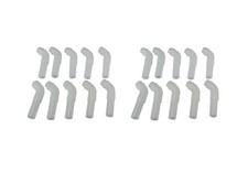 Tajima CNVBP-BN-20 Bent Nozzle 20 Pack for Convoy Bulk Super 3-Way Caulk Gun