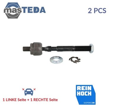RH02-2016 AXIALGELENK SPURSTANGE REINHOCH 2PCS FÜR OPEL MOVANO A,MOVANO B