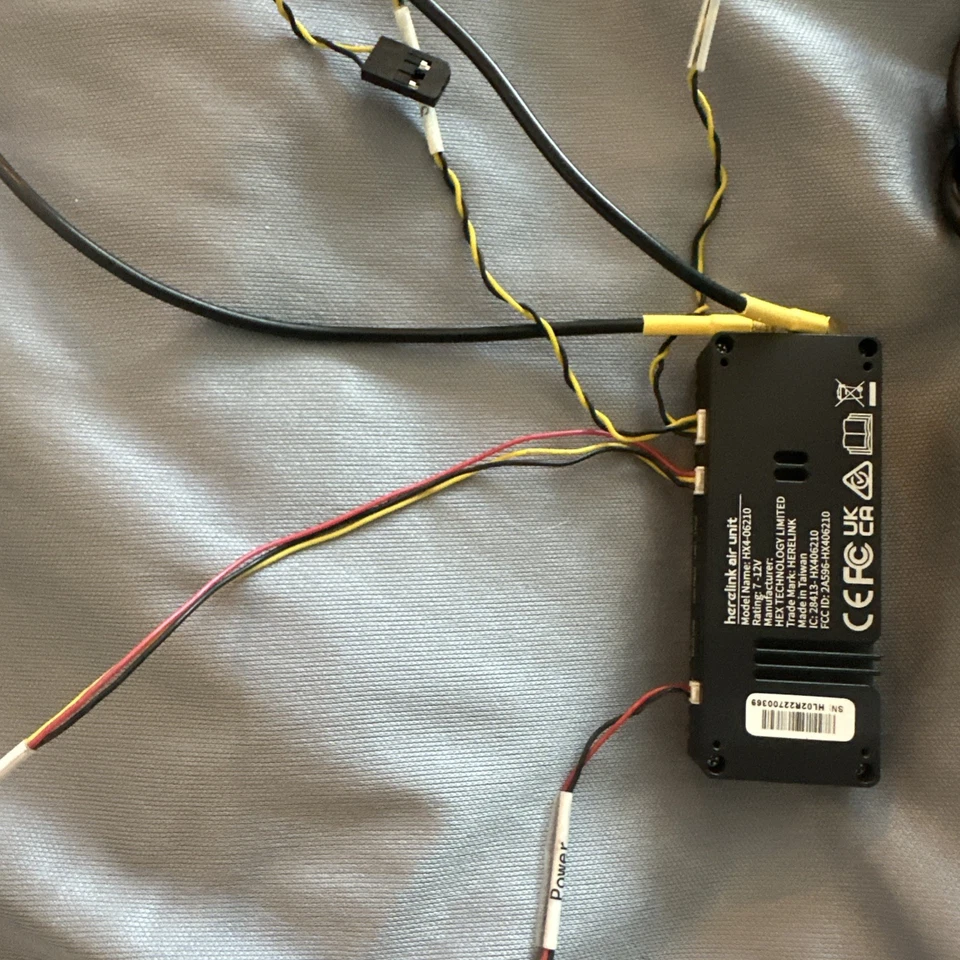 HereLink Controller Unit  (V1.0) New Open Box And 1 Linked Herelink Receiver - Image 2 of 4