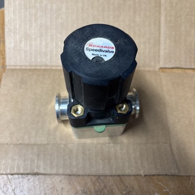 Used Edwards SP25K V 9Bar(max) Speedivalve Vacuum Valve KF25 KF NW NW25