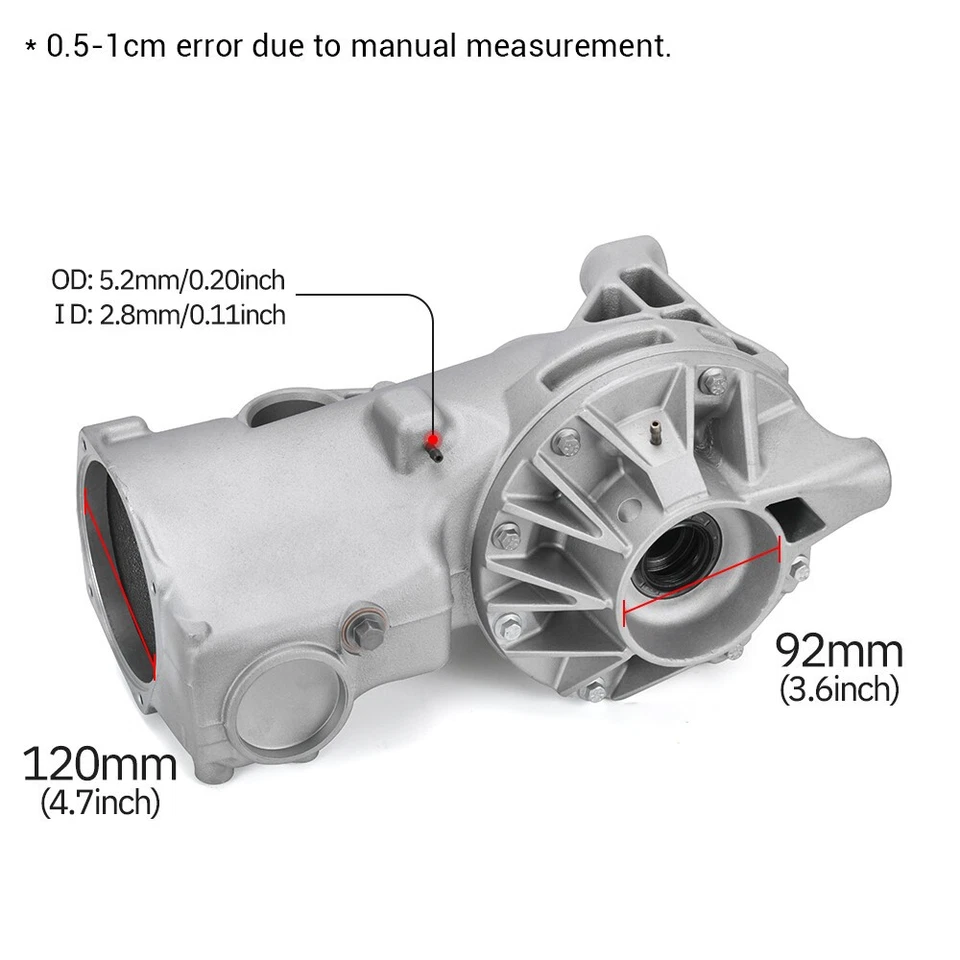 Rear Differential Assembly LR031377 For Land Rover LR2 08-15 Freelander Evoque - Image 3 of 4