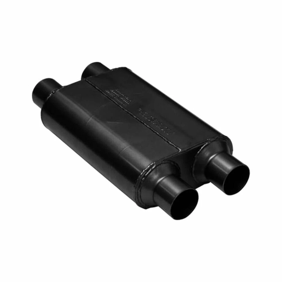 Flowmaster 40 Series Chambered Muffler 425404 - Image 2 of 4