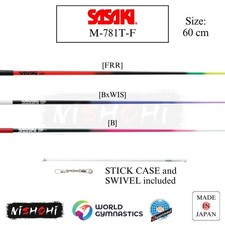 SASAKI - M-781T-F - Tri-Color Sticks - Rhythmic Gymnastics