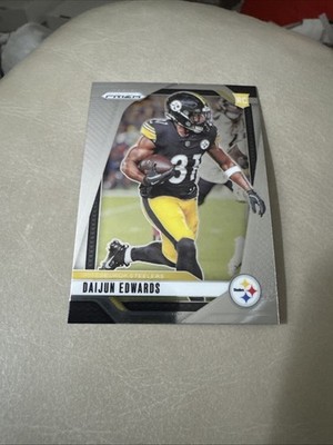 2024 Panini Prizm #323 Daijun Edwards Pittsburgh Steelers Rookie