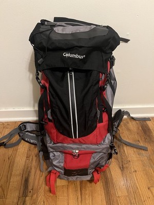 Columbus Denali 80 Liter Trekking Hiking Backpack Used but In Great Condition ￼