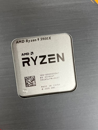AMD Ryzen™ 9 5900X 12-core/24-thread Desktop Processor