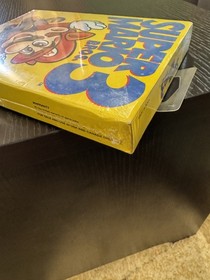 1990 NINTENDO SUPER MARIO BROS. 3 SIGILLATO IN FABBRICA NES SIGILLO OVALE NUOVO MENTA *LEGGI*
