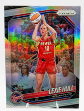 Lexie Hull 2025 Panini Prizm WNBA Silver Prizm Indiana Fever #51