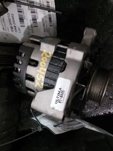 Alternator 4-134 74 Amp Fits 87-90 BERETTA 109512 - Image 2 of 2