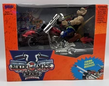 Throttle Martian Monster Bike & Figure & Accessories –Biker Mice from Mars 1993
