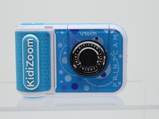 VTech Blue KidiZoom PrintCam, Instant Printing w/ Flip Up Lens Printable Games