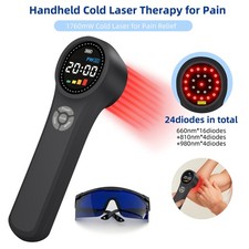 LLLT Cold Laser Therapy Device for Arthritis,Swelling  Tissue Repair Human Pets