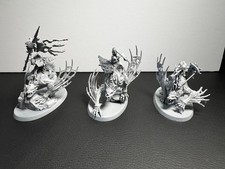 Warhammer Age of Sigmar: Morbheg Knights x 3 - Ready to Paint