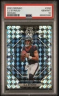2023 Panini Mosaic - C.J. Stroud - #292-Mosaic Prizm (RC) Rookie - PSA Gem MT 10
