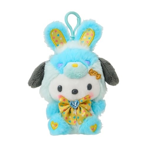 Sanrio 302121 Mascot Holder (Spring Rabbit) Pochacco Strap For Ages 6 and Up - 第 1/3 張圖片